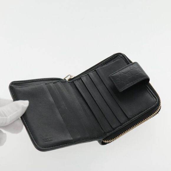 Gucci Black Canvas Wallet  (Pre-Owned) - Picture 9 of 16